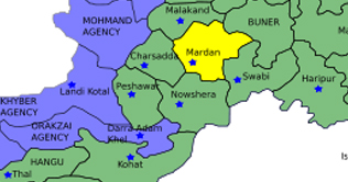 Remote bomb attack on police troop, 22 injured